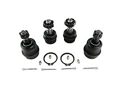 Apex Chassis Super HD Ball Joint Kit (90-01 Jeep Cherokee XJ)