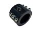 Apex Chassis Falcon Stabilizer Tie Rod Clamp; Black; 1.75-Inch ID (20-24 Jeep Gladiator JT)