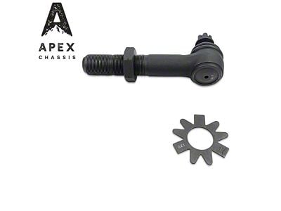 Apex Chassis Drag Link End at Pitman Arm (07-18 Jeep Wrangler JK)