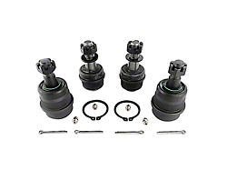 Apex Chassis HD Ball Joint Kit (07-18 Jeep Wrangler JK)