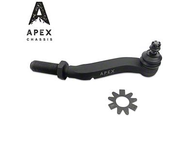 Apex Chassis HD Tie Rod End; Driver Side (07-18 Jeep Wrangler JK)