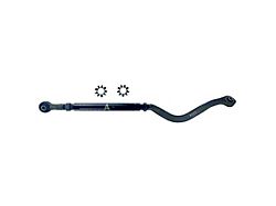 Apex Chassis Heavy Duty Adjustable Front Track Bar; Black (07-18 Jeep Wrangler JK)