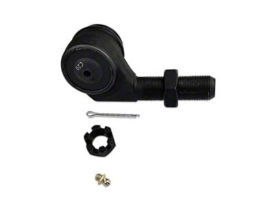 Apex Chassis Heavy Duty Tie Rod End; ROS; 1-Ton Offset (07-18 Jeep Wrangler JK)