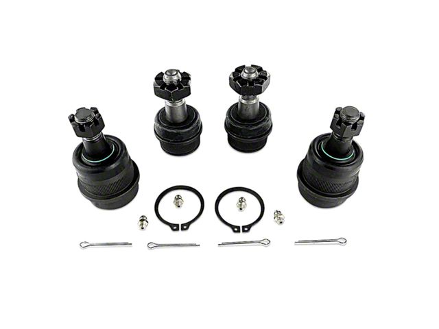 Apex Chassis Super HD Ball Joint Kit (87-06 Jeep Wrangler YJ & TJ)