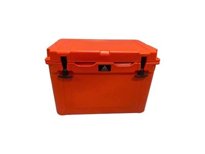 Apex Cooler System A45 Cooler with Carbon Steel Bed Rack Mount; Orange (Universal; Some Adaptation May Be Required)
