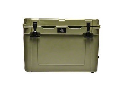 Apex Cooler System A45 Cooler with Hitch Rack Mount; Mesquite (Universal; Some Adaptation May Be Required)