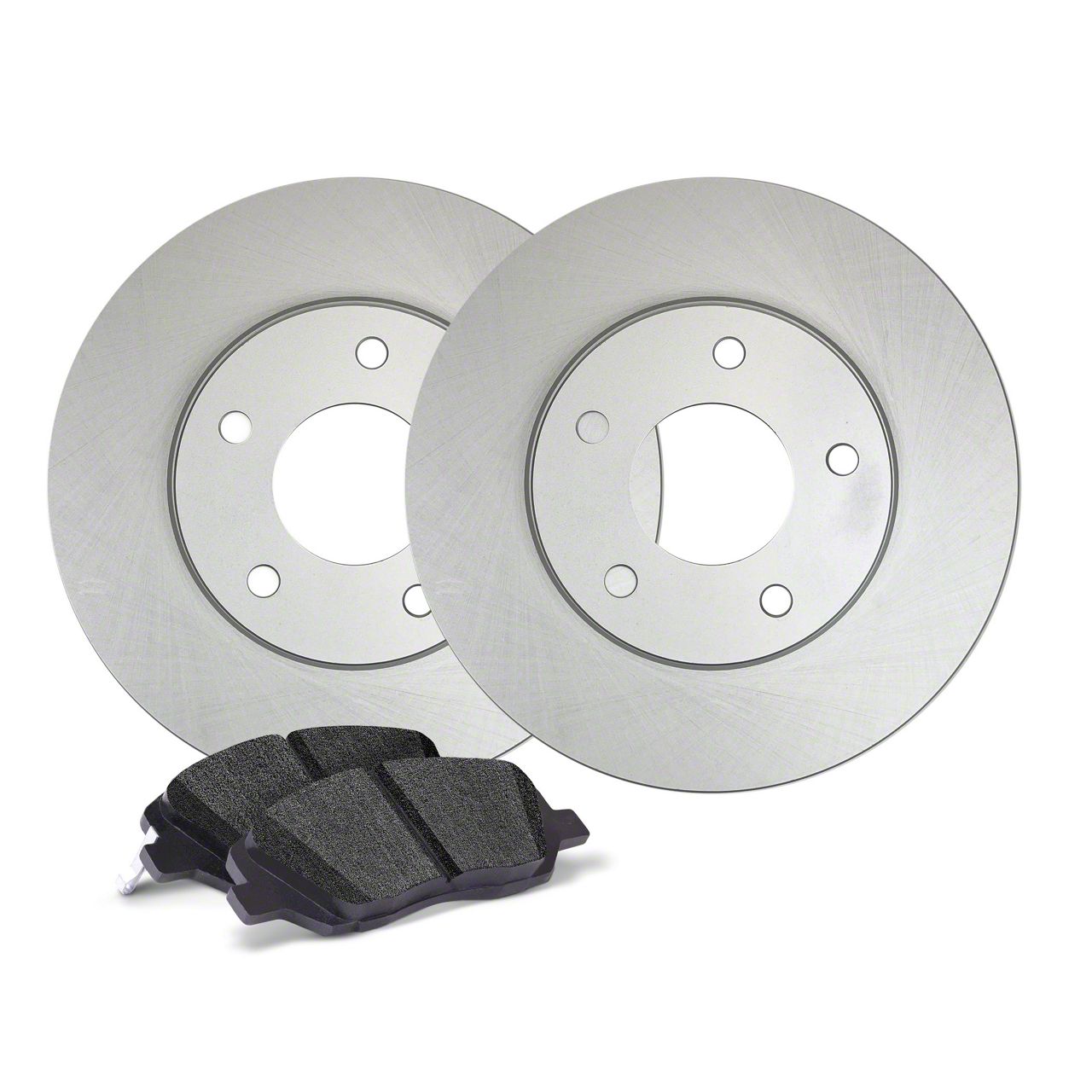 Apex One Jeep Wrangler Enviro Friendly Geomet Oe Brake Rotor And