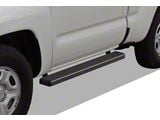 5-Inch iStep Running Boards; Black (05-14 Tacoma Regular Cab)