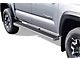 6-Inch iStep Running Boards; Hairline Silver (05-23 Tacoma Double Cab)