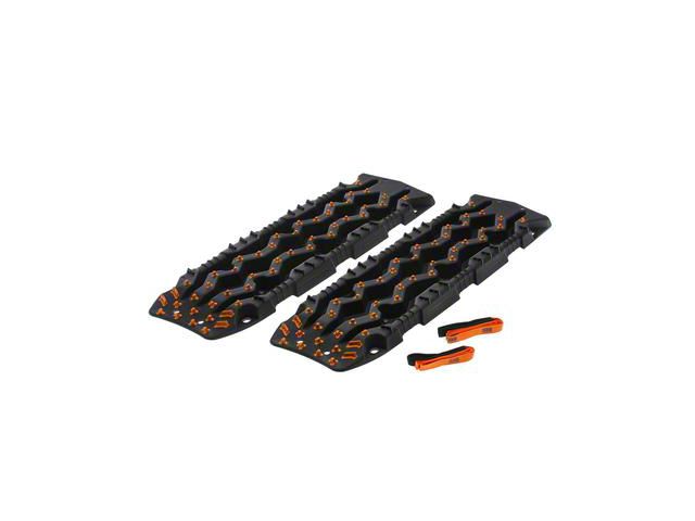 ARB TRED Pro Recovery Boards; Black/Orange