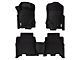 ARB Front and Rear Floor Liners; Black (21-24 Bronco 4-Door)