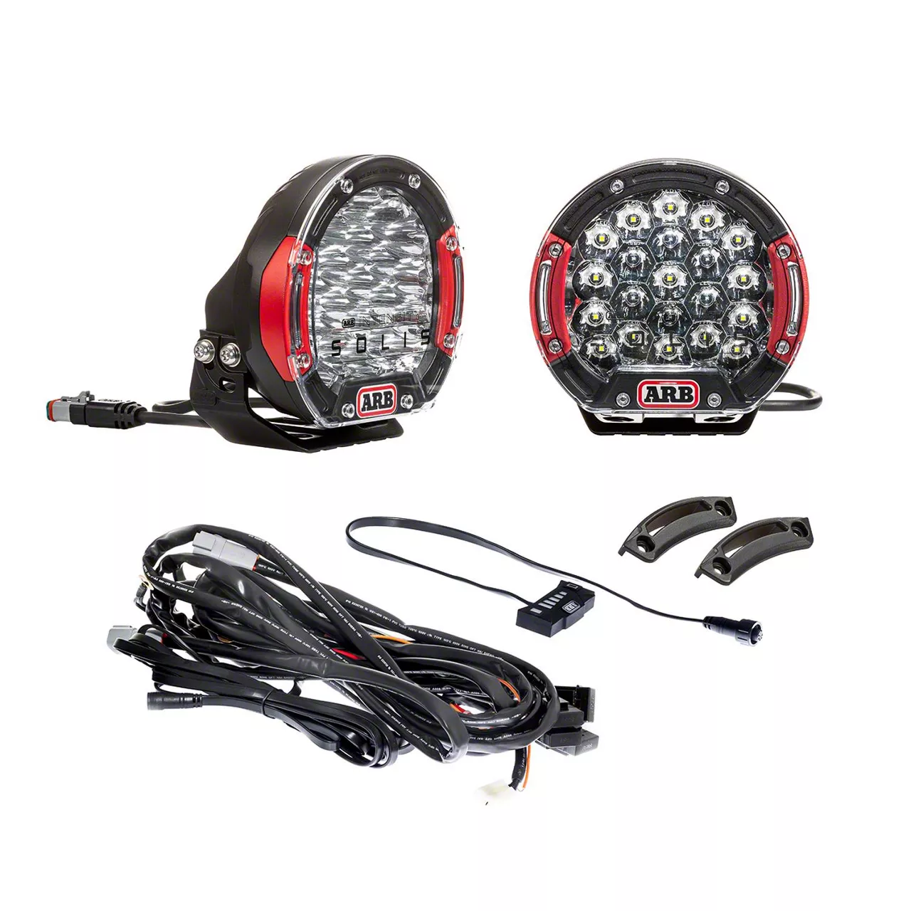 ARB Bronco Intensity Solis 21 Light Kit; Spot/Flood Beam SJB21SFKIT ...