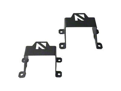 ARB Quatro Fog Light Mounts (21-24 Bronco w/ Plastic Front Bumper)