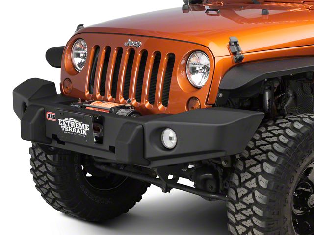 ARB Deluxe Winch Front Bumper (07-18 Jeep Wrangler JK)