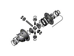 ARB Front Axle Air Locker Differential for 3.69 and Up Gear Ratio; 27-Spline (05-21 Frontier)