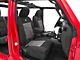 ARB Seat Skin Front Seat Covers; Black (20-25 Jeep Gladiator JT)