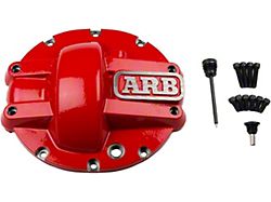 ARB Chrysler 8.25-Inch Differential Cover; Red (05-10 Jeep Grand Cherokee WK)