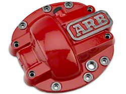 ARB Dana 30 Differential Cover; Red (93-04 Jeep Grand Cherokee ZJ & WJ)