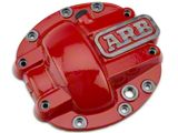ARB Dana 30 Differential Cover; Red (93-98 Jeep Grand Cherokee ZJ)
