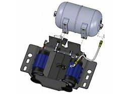 ARB Air Compressor Mounting Bracket (07-18 Jeep Wrangler JK)