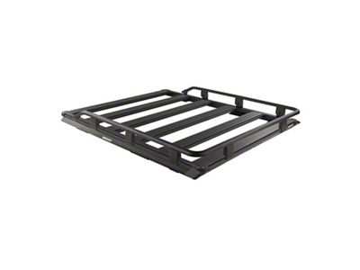 ARB BASE Rack with Mount Kit, Deflector and 3/4 Guard Rail; 61-Inch x 51-Inch (18-25 Jeep Wrangler JL)