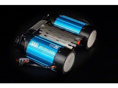 ARB Brushless Twin Motor OnBoard Air Compressor; 12V