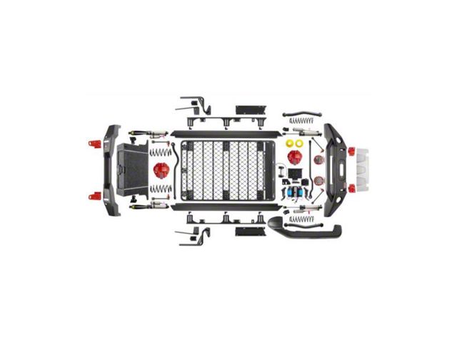 ARB Complete Overland Package (18-24 Jeep Wrangler JL 4-Door Rubicon)