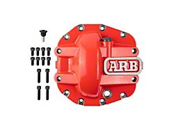 ARB Dana M186 Front Differential Cover; Red (18-24 Jeep Wrangler JL, Excluding Rubicon)