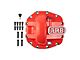 ARB Dana M186 Front Differential Cover; Red (18-24 Jeep Wrangler JL, Excluding Rubicon)