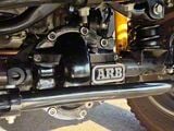 ARB M186 Front Differential Cover; Black (18-25 Jeep Wrangler JL Sahara, Sport)