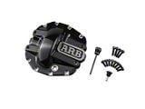 ARB M200 Rear Differential Cover; Black (18-25 Jeep Wrangler JL Sport)