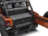 ARB Roller Drawer with Roller Floor System (07-18 Jeep Wrangler JK 4-Door w/ Carpet Rear Trim)