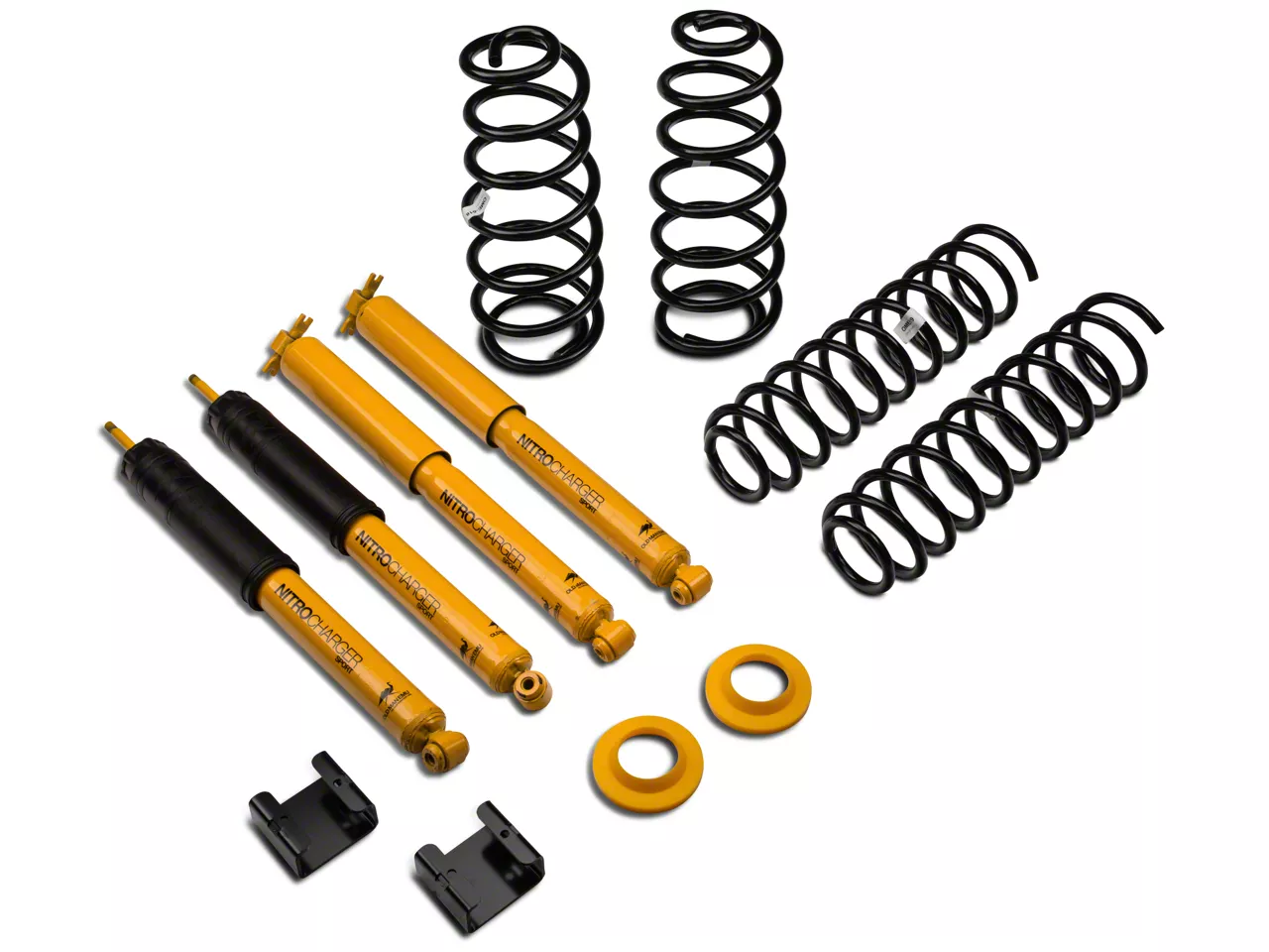 Old Man Emu Jeep Wrangler 2-Inch Heavy Load Suspension Lift Kit with ...