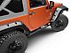 ARB Rock Sliders; Integrit Textured Black (07-18 Jeep Wrangler JK 2-Door)