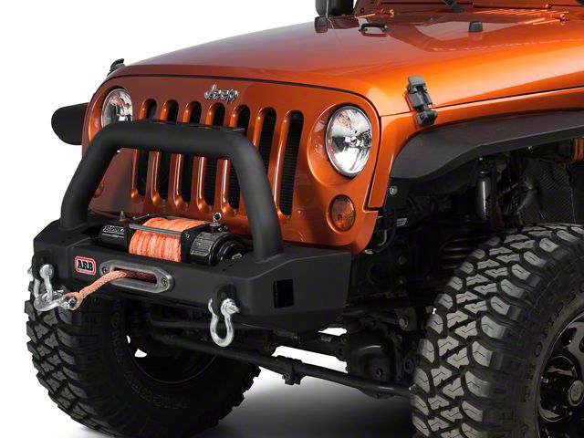 ARB Stubby Bull Bar Front Bumper (07-18 Jeep Wrangler JK)