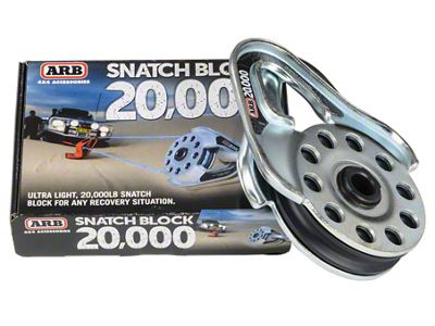 ARB Ultra Lite Snatch Block