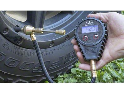 ARB E-Z Digital Deflator Gauge