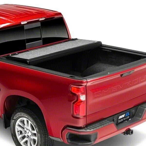 A.R.E. Tacoma Fusion Tri-Fold Tonneau Cover; Pre-Painted TT24815 (16-23 ...