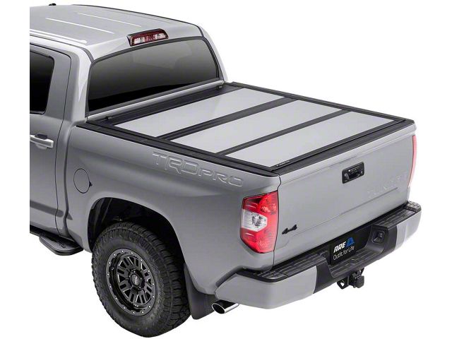 A.R.E. Fusion Tri-Fold Tonneau Cover; Pre-Painted (14-21 Tundra w/ 5-1/2-Foot Bed)