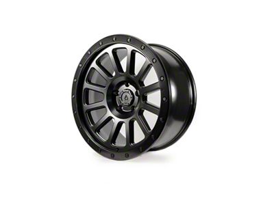 Arena Ammo Satin Black 6-Lug Wheel; 20x9; 0mm Offset (04-15 Titan)