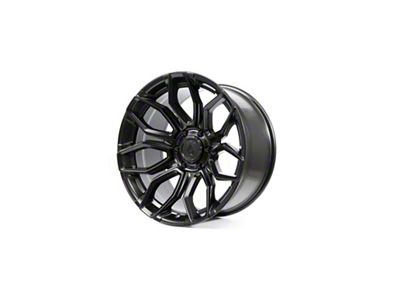 Arena Cobra Satin Black 6-Lug Wheel; 20x10; -18mm Offset (04-15 Titan)