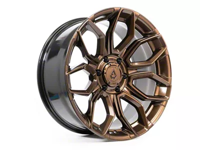 Arena Cobra Smoked Bronze Tint Clear 6-Lug Wheel; 20x9; 20mm Offset (04-15 Titan)