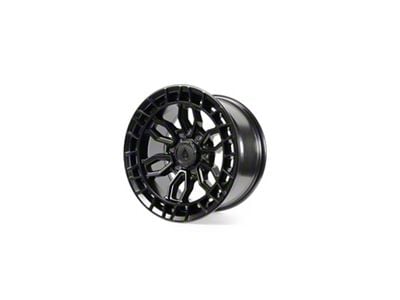 Arena Recon Satin Black 6-Lug Wheel; 20x10; -18mm Offset (04-15 Titan)