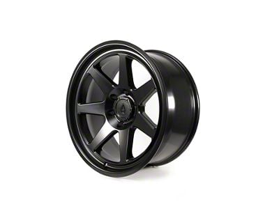 Arena Ridge Satin Black 6-Lug Wheel; 20x9; 0mm Offset (04-15 Titan)