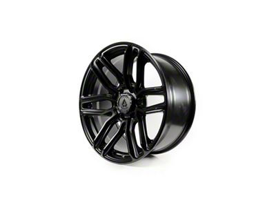 Arena Supreme Satin Black 6-Lug Wheel; 20x9; 1mm Offset (04-15 Titan)