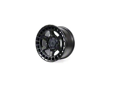 Arena Torque Satin Black 6-Lug Wheel; 20x9; 1mm Offset (04-15 Titan)