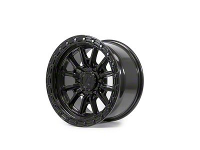 Arena Trek Glossy Black 6-Lug Wheel; 20x9; 20mm Offset (04-15 Titan)