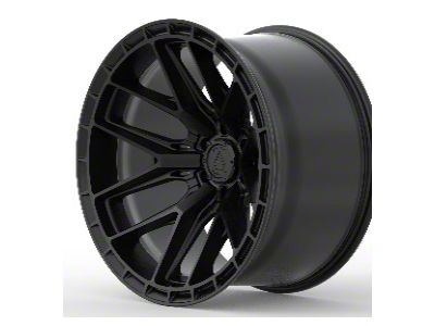 Arena Battle Satin Black 6-Lug Wheel; 20x10; -18mm Offset (04-15 Titan)