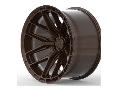 Arena Battle Smoked Bronze Tint Clear 6-Lug Wheel; 20x9; 1mm Offset (04-15 Titan)