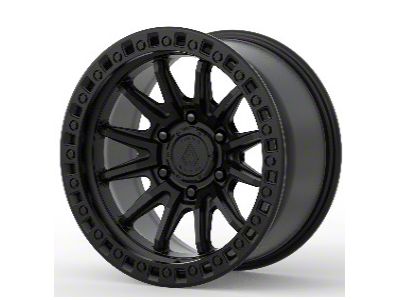 Arena Mission Satin Black 6-Lug Wheel; 20x9; 0mm Offset (04-15 Titan)